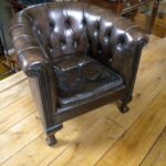 antieke club fauteuil 1