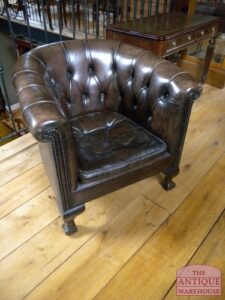 antieke club fauteuille, VERKOCHT