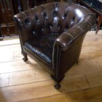 antieke club fauteuil 2