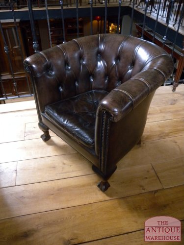 antieke club fauteuil 2