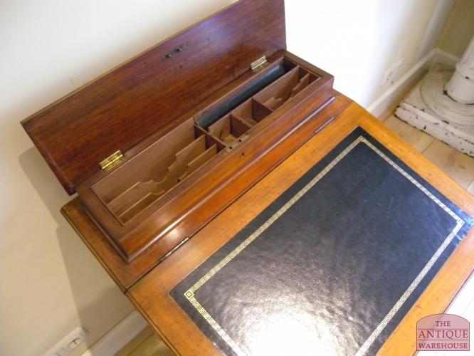 antieke davonport, scheepsbureautje, VERKOCHT