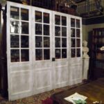 antieke deuren met bovenlicht 1