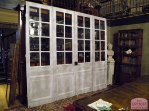 antieke deuren met bovenlicht, VERKOCHT