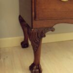 Antieke Dresser van Eikenhout 1