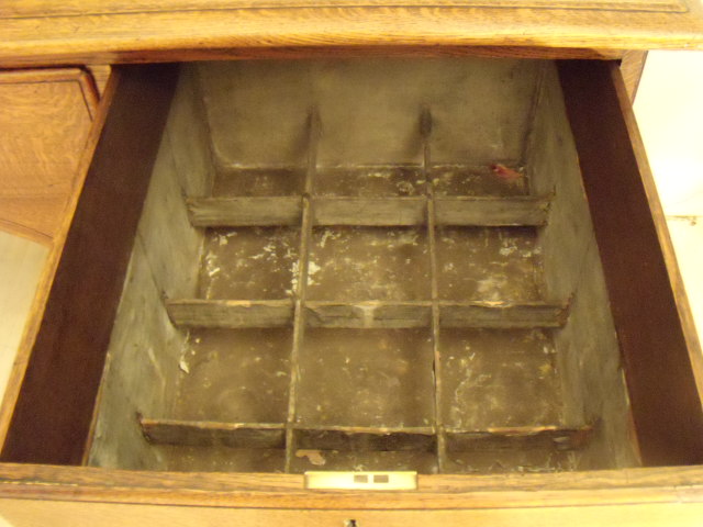 Antieke Dresser van Eikenhout 2