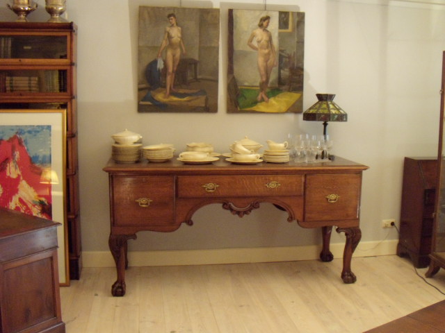 Antieke Dresser van Eikenhout 3