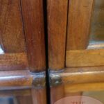 Antieke drievoudige originele Globe Wernicke boekenkast 4