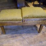 antieke duo piano kruk 1