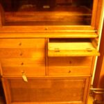 Antieke eiken Globe Wernicke boekenkast 1