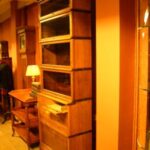 Antieke eiken Globe Wernicke boekenkast 2