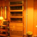 Antieke eiken Globe Wernicke boekenkast 3