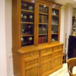 Antieke eiken boekenkast 1