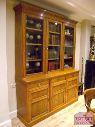 antieke eiken boekenkast, VERKOCHT