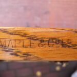 Antieke eiken boekenkast 2