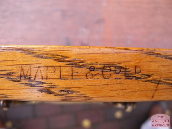 Antieke eiken boekenkast 2