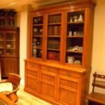 Antieke eiken boekenkast 3