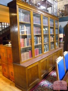 antieke eiken boekenkast, VERKOCHT