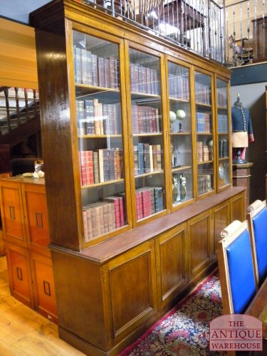 antieke eiken boekenkast, VERKOCHT