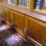 Antieke eiken boekenkast 2