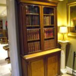 Antieke eiken boekenkast 1