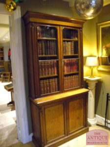 antieke eiken boekenkast, VERKOCHT