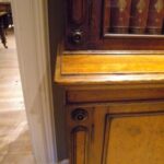 Antieke eiken boekenkast 2