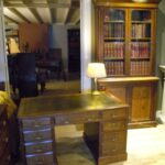 Antieke eiken boekenkast 3