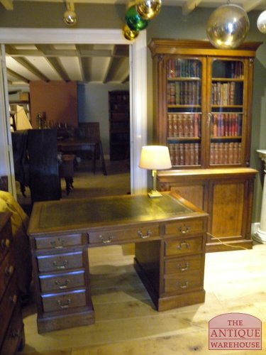 Antieke eiken boekenkast 3