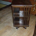 Antieke eiken boekenmolen, circa 1900 2