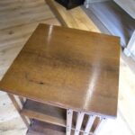 Antieke eiken boekenmolen 1