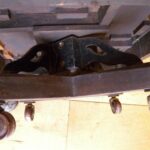 Antieke eiken boekenmolen 2