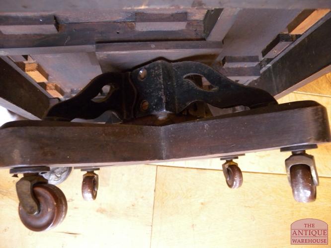 Antieke eiken boekenmolen 2