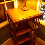 Antieke eiken boekenmolen 1