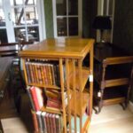 Antieke eiken boekenmolen 2