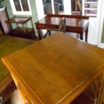 Antieke eiken boekenmolen 3