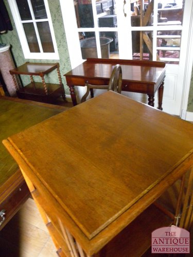 Antieke eiken boekenmolen 3