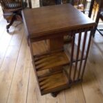 Antieke eiken boekenmolen 1