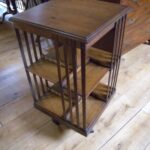 Antieke eiken boekenmolen 2