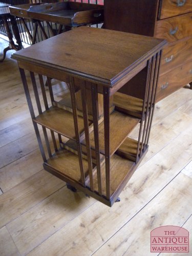 Antieke eiken boekenmolen 2