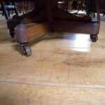 Antieke eiken boekenmolen 3