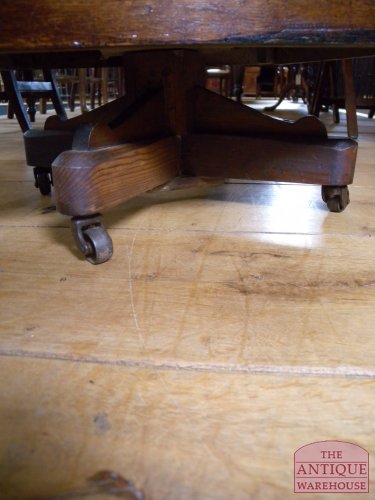 Antieke eiken boekenmolen 3