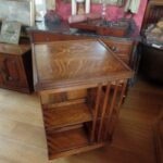 Antieke eiken boekenmolen 1