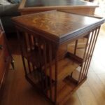 Antieke eiken boekenmolen 2