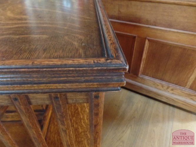 Antieke eiken boekenmolen 3