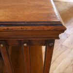 Antieke eiken boekenmolen 1