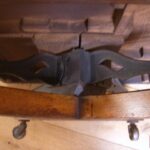 Antieke eiken boekenmolen 2