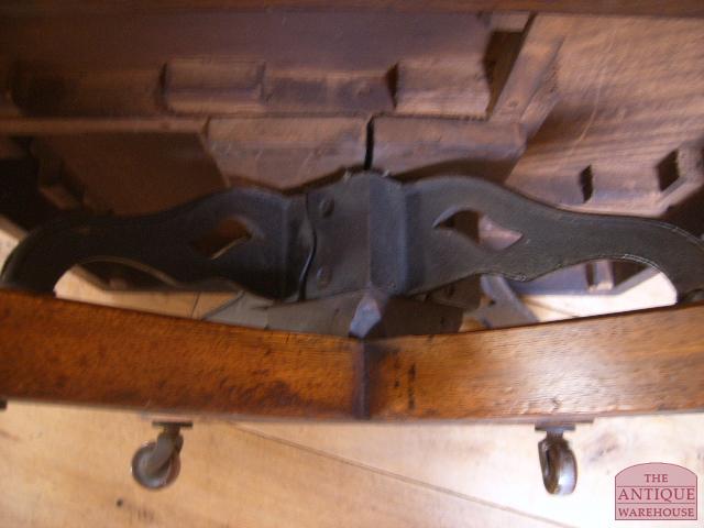 Antieke eiken boekenmolen 2