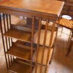 Antieke eiken boekenmolen 3