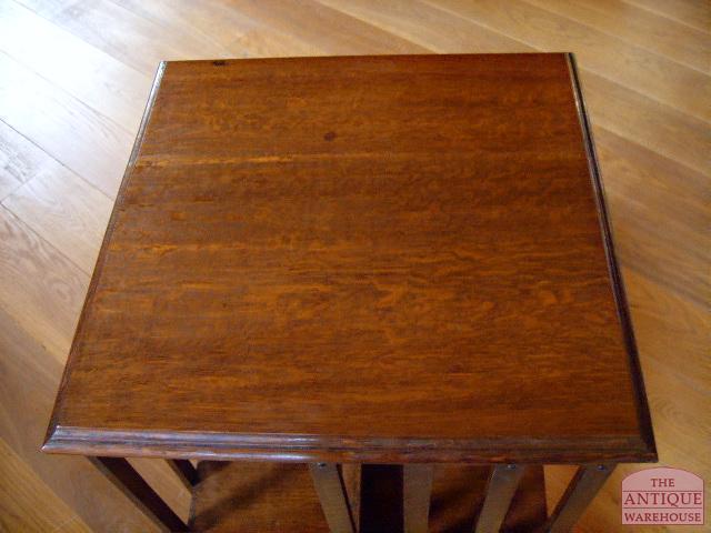 Antieke eiken boekenmolen 2