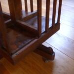 Antieke eiken boekenmolen 3